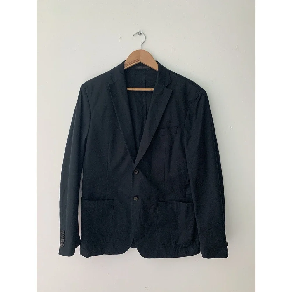 Todd Snyder New York Mayfair Fit Blazer 40R Black Prep Ivy Academia Wear To Work